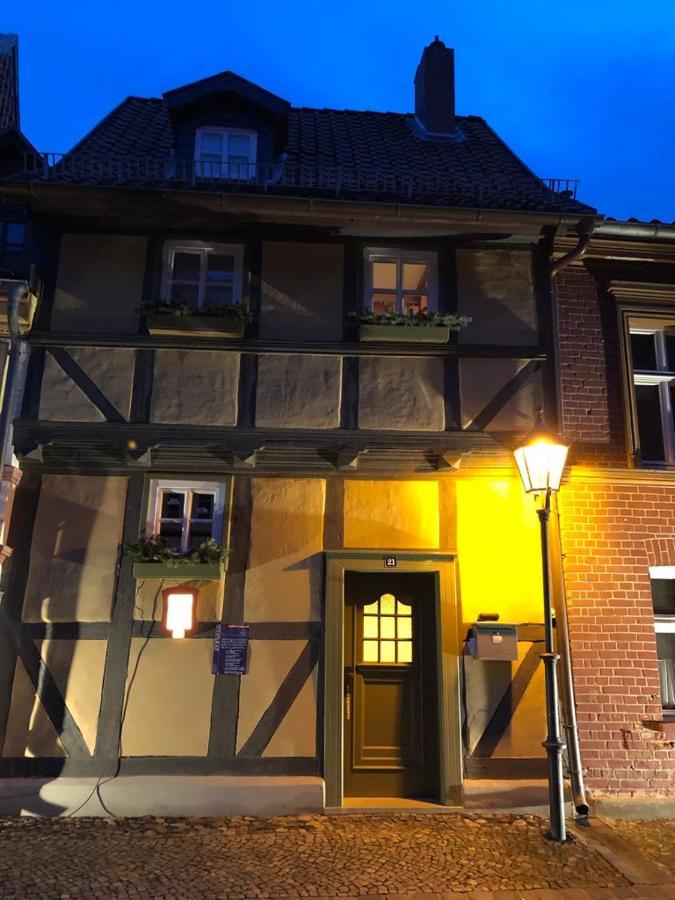Mittelalterdomizil 3 Villa Quedlinburg Exterior foto